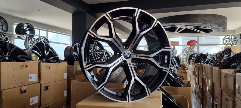 22цола. BMW.X5,X6..G05,G06..5x112