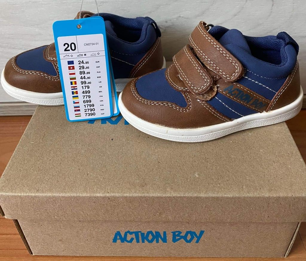 Sneakers Action Boy