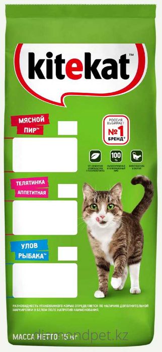 Продам Корм сухой Kitekat 15 кг.