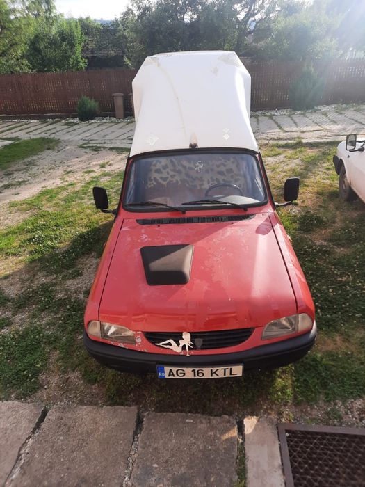 Dacia papuc pick-up 4x4 2006