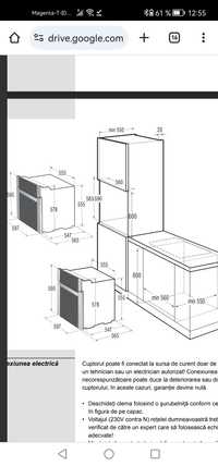 Cuptor elecrric Gorenje bo5320ax