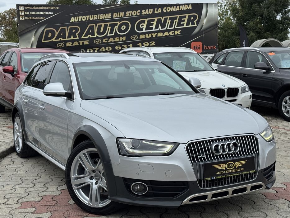 AUDI A4 ALLROAD QUATTRO Stare Perfecta Interior S-Line Key Go Trapa 10