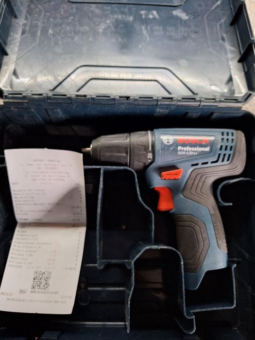 Бирмашина bosch professional GSR 120 Li