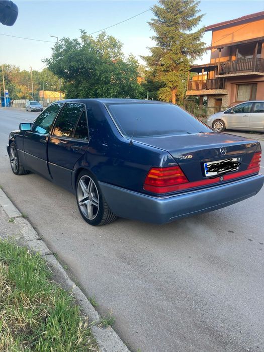 Mercedes s500 РЕТРО