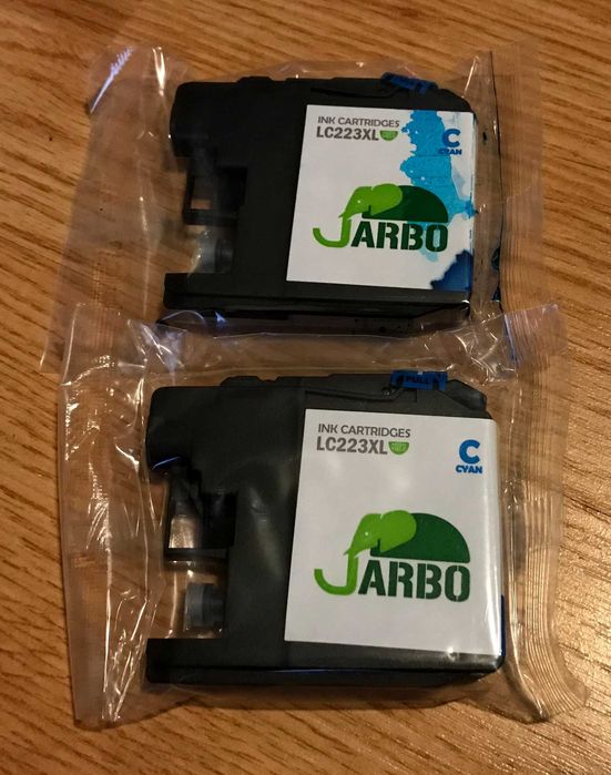 Set Cartuse cerneala Brother XXL black + color LC223X - set de 10 cart