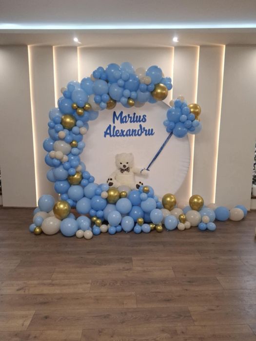 Arcada cu baloane decoratiuni