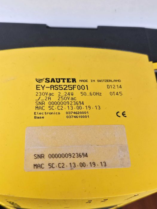 Modul SAUTER EY-AS525F001 modular automatizari/monitorizare cladiri