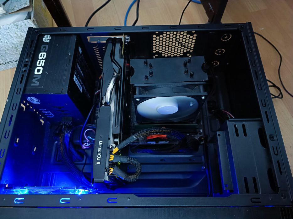 Unitate PC Ryzen5 8gb 256Gb ssd gtx970 4Gb