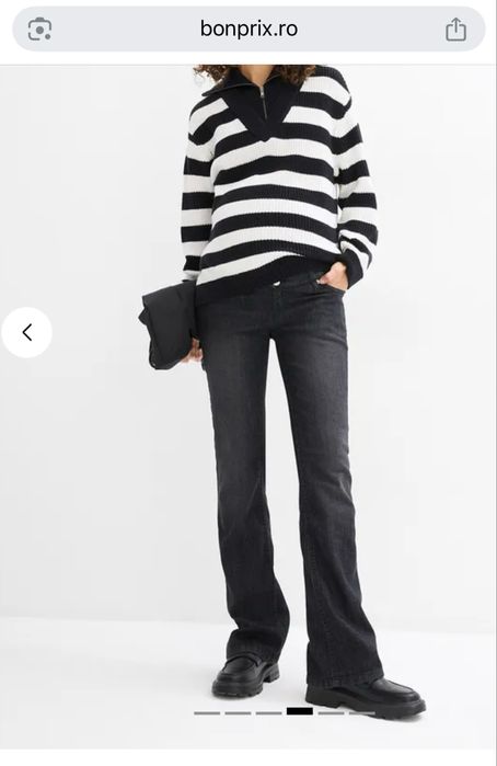 Blugi gravide bonprix, marime 42