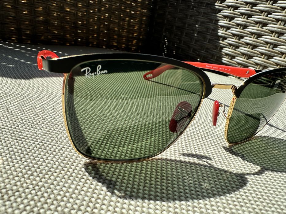 Ochelari de soare originali Ray-Ban RB3673M Scuderia Ferrari