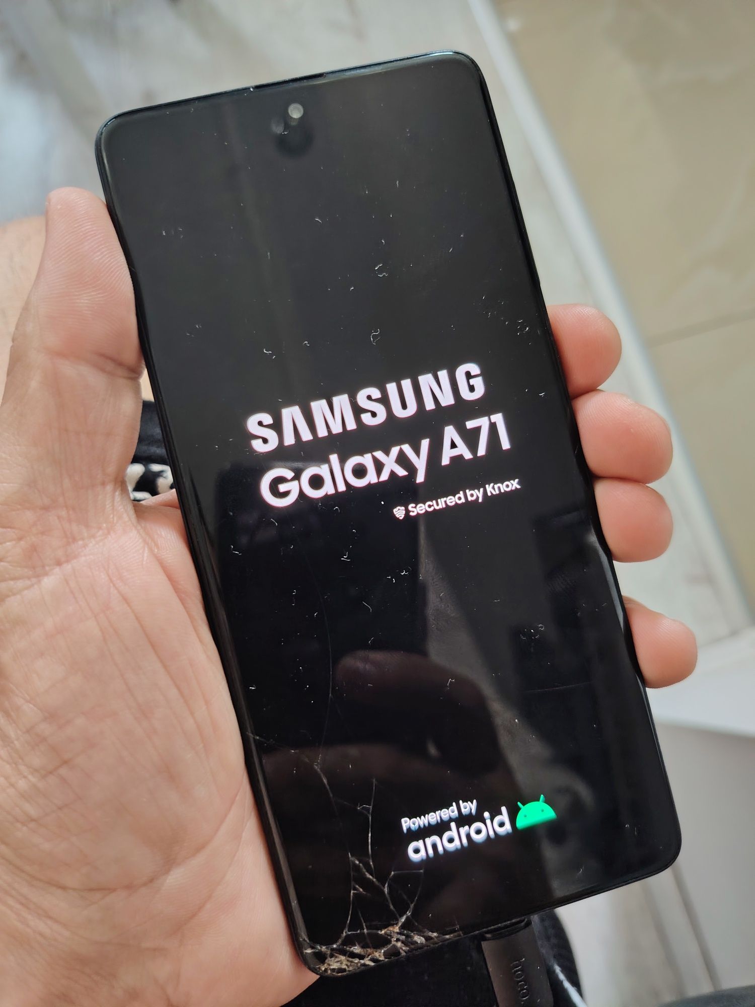 SAMSUNG A71 Display Spart Pt Piese SM-A715F