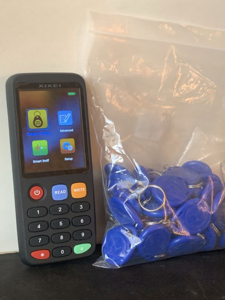 Rfid kalitlari ko’paytiriah xizmati