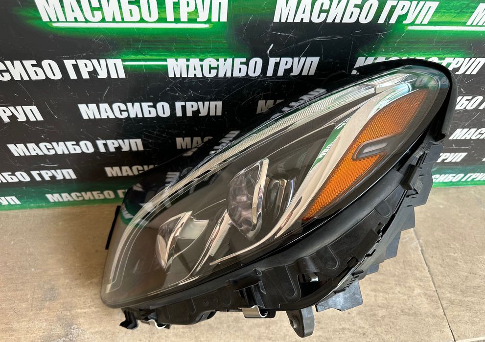 Фарове far LED INTELLIGENT фар за Мерцедес Mercedes C-класа W205,USA