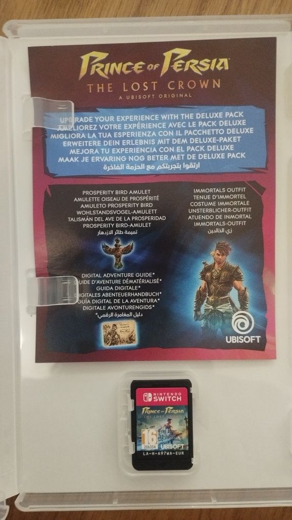 Prince of Persia The Lost Crown - Nintendo Switch