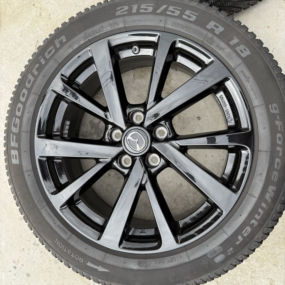 Jante Mazda Cx30 Mx30 Cx3 Cx5 3 5 6 5x114.3 18”