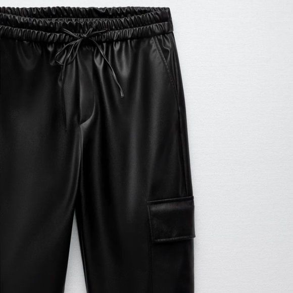 Кожен панталон Zara XS-S размер