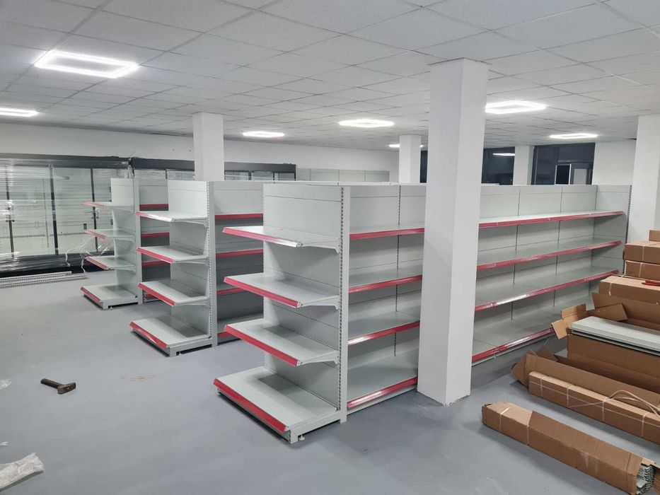 VINDEM rafturi de magazin NOI