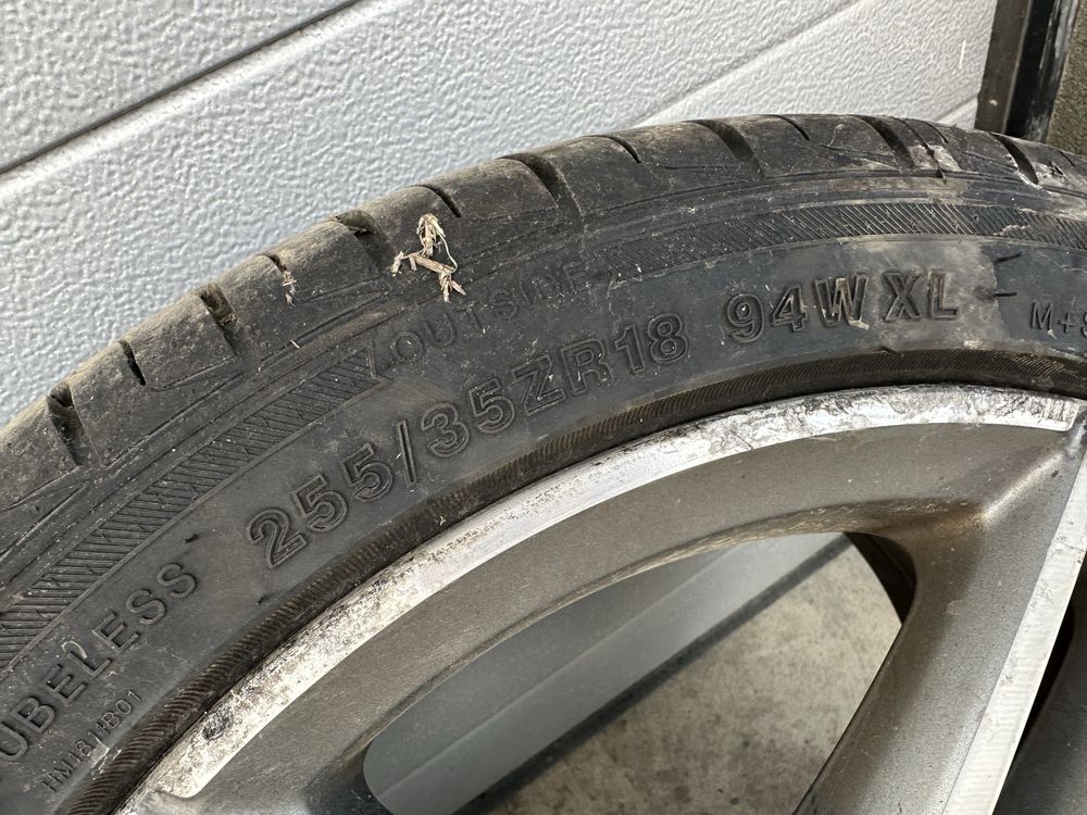 Джанти 18 цола AMG спорт пакет Mercedes benz w204 w207 w212 e c class