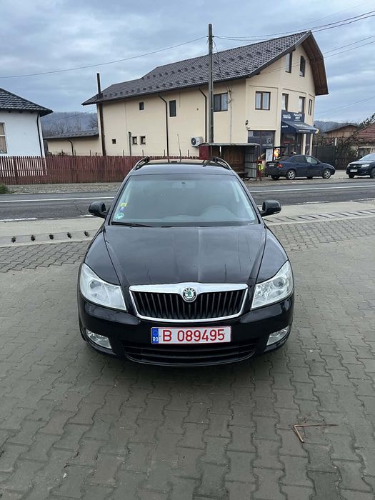 Skoda Octavia 2 Facelift