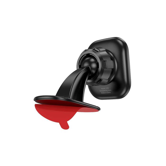 Suport Auto Hoco, Fixare Magnetică, Prindere pe Bord, Universal, Negru