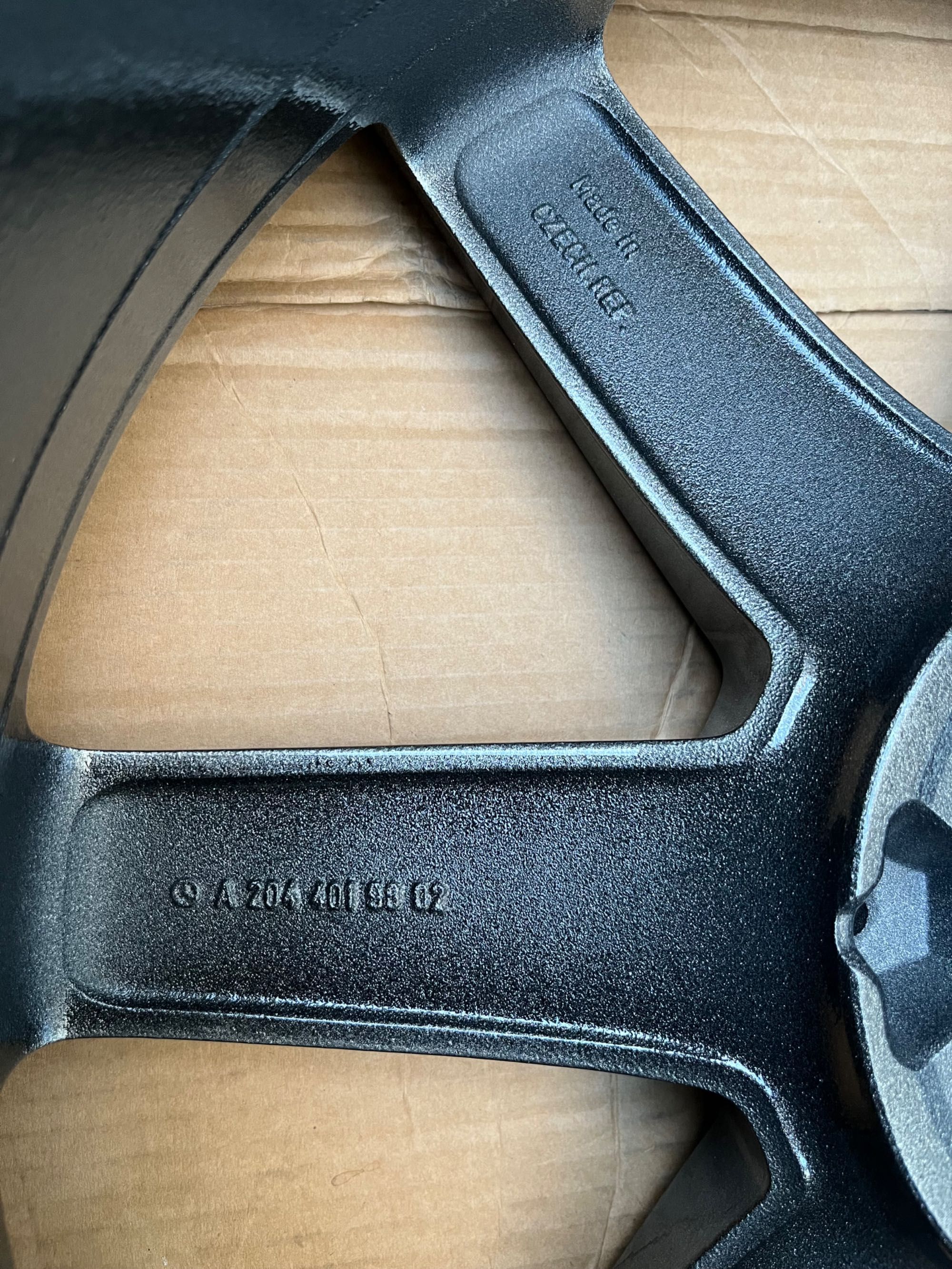 Оригинални AMG джанти за Мерцедес