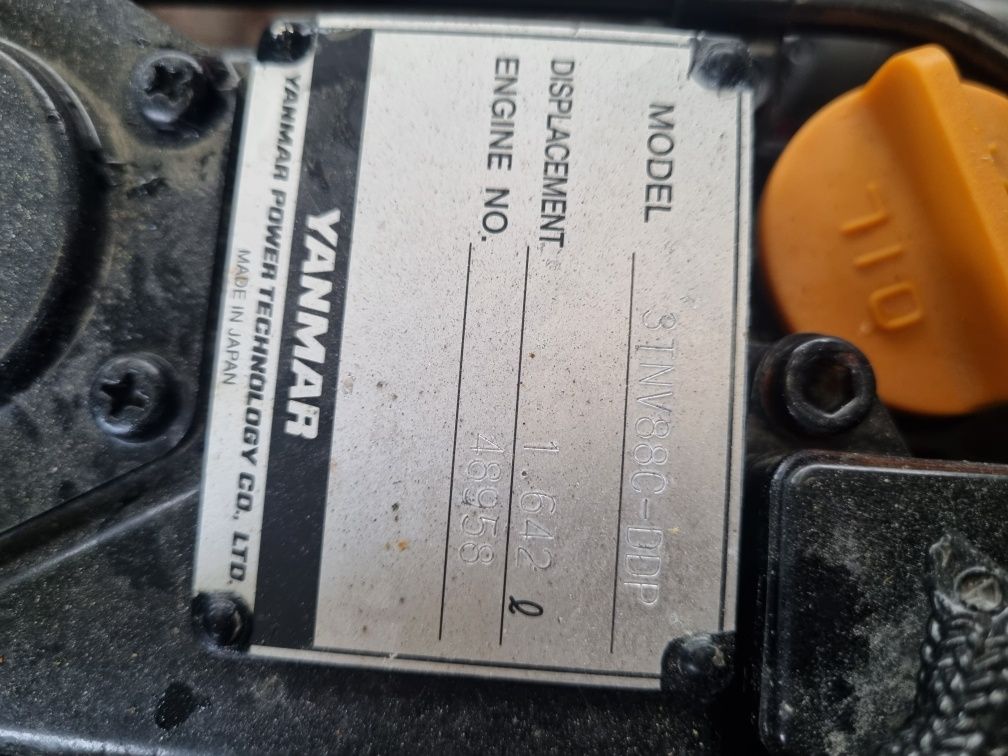 Doosan 7/45 motocompresor tractabil din 2021