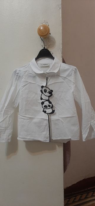 Рубашка с юбкой в садик на утренники