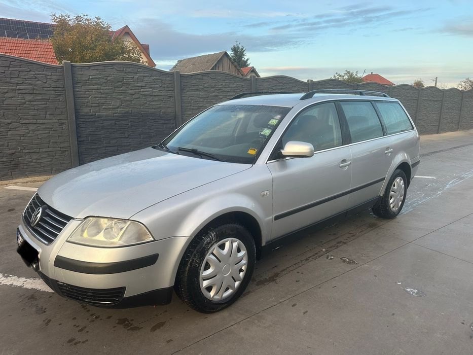 VW Passat 1.9 TDI 2002