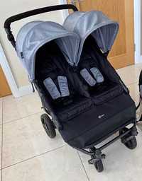 Двойна количка My child easy twin еквивалент на Baby monster по размер