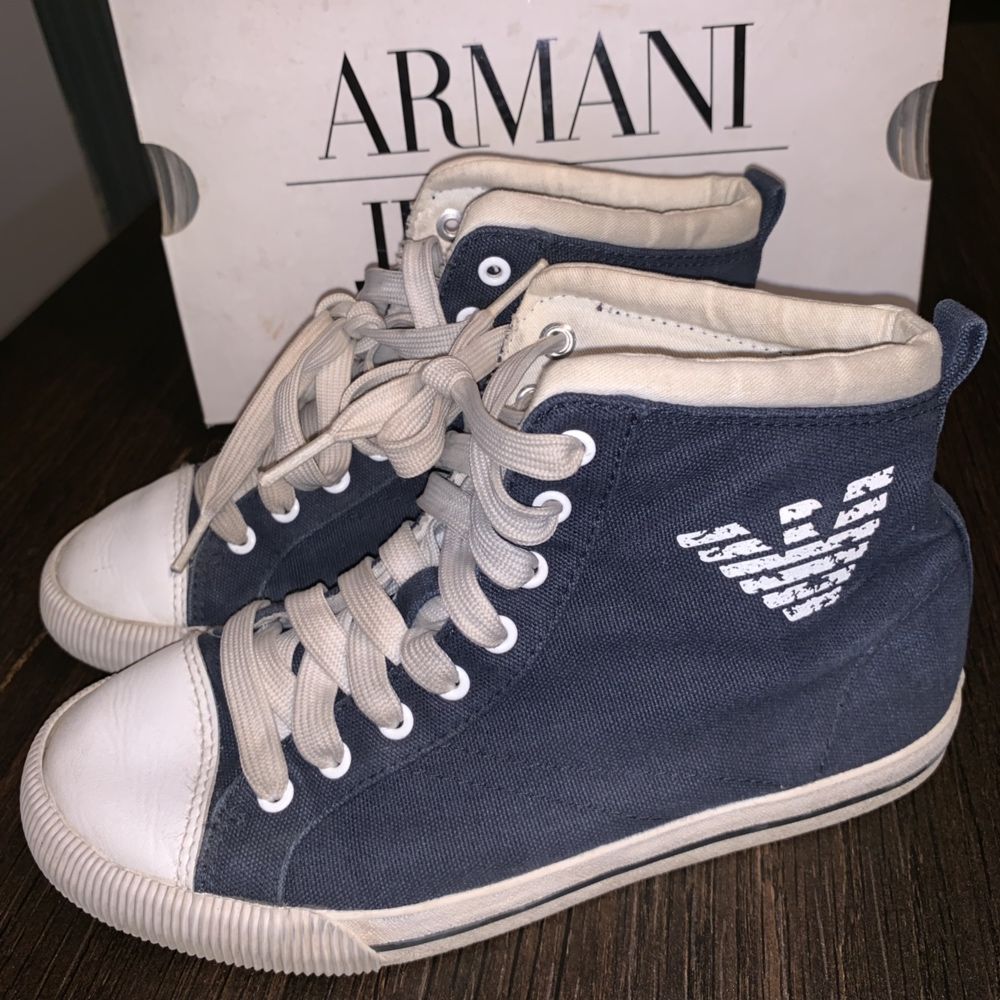 Adidas Armani Junior детски кецове и маратонки