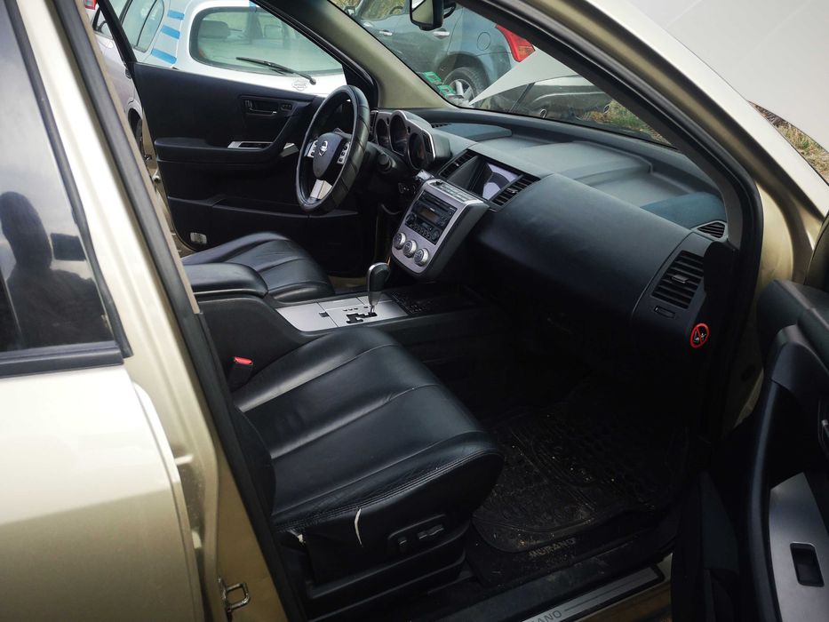 Продавам Nissan Murano 3.5 бензин на части.