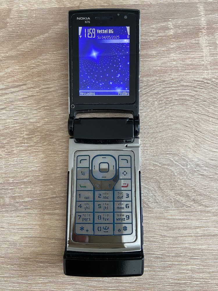 Nokia N 76 перфектно работещ.