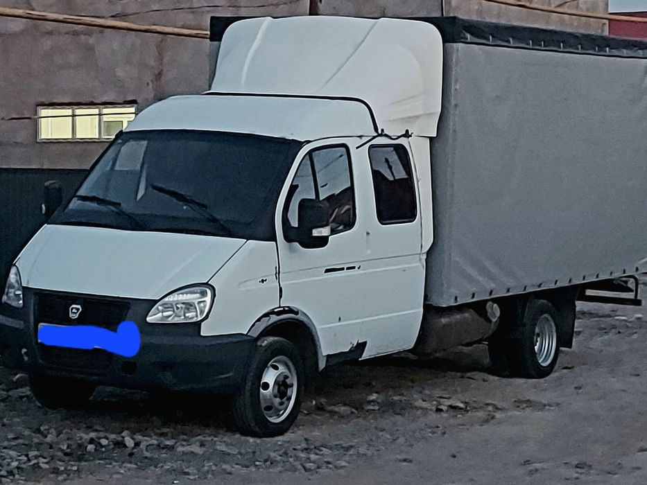 Услуга грузоперевозки по городу 4000 т час