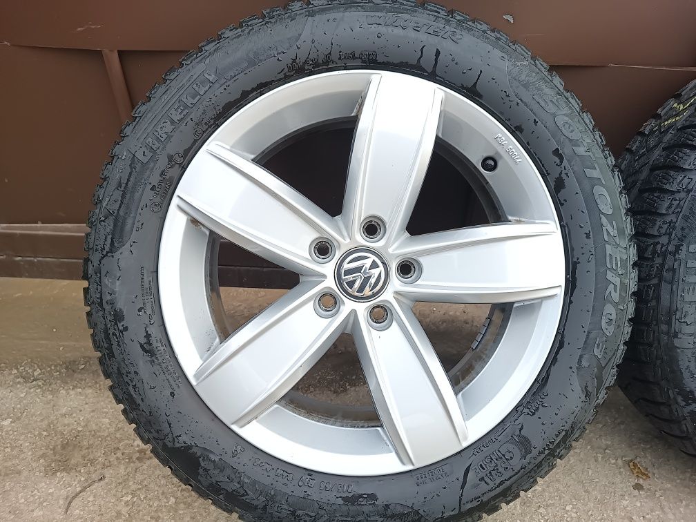 VW Passat Alltrac 215/55/17