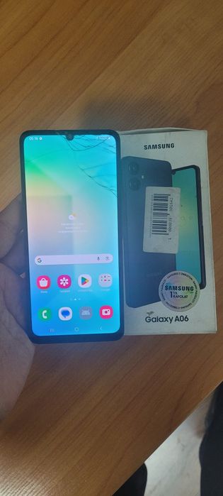 Samsung Galaxy A06 8/128GB Black Original 2025 Karobka Holati Yaxshi