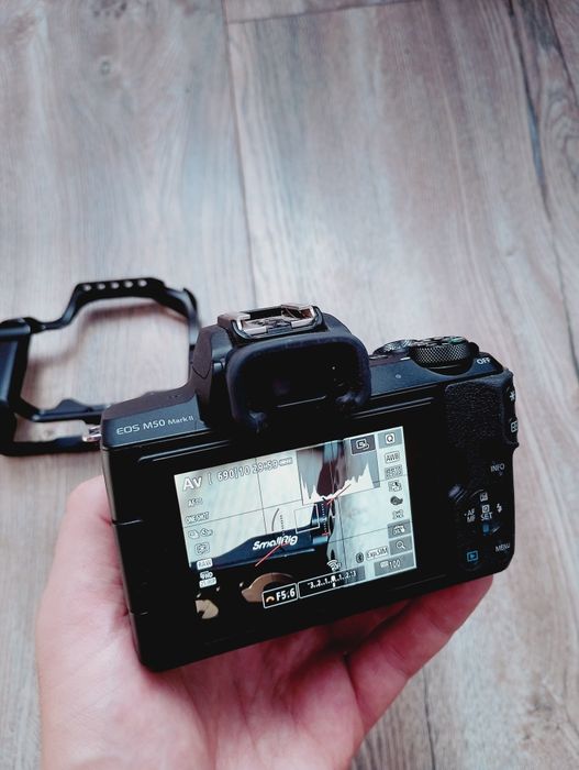 Canon M50 mark Ii 2