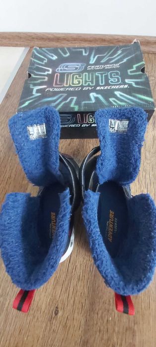 Ботуши Skechers Lights