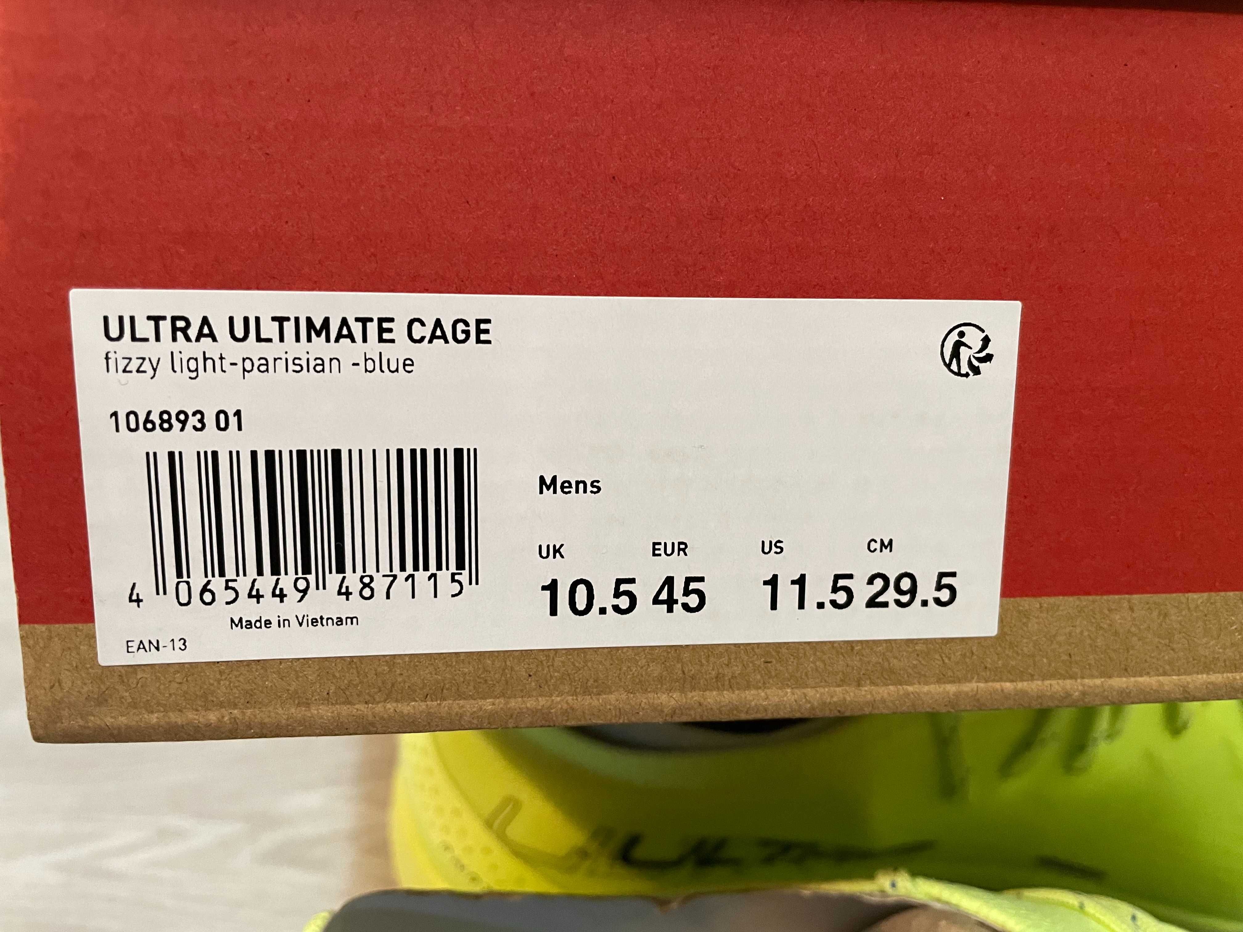 puma ULATRA ultimate CAGE TF стоножки , футболни обувки номер 45
