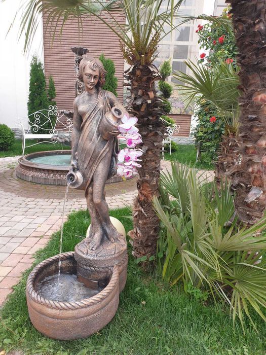 Fantana arteziana din beton.F30.fantani arteziene de gradina.fantana