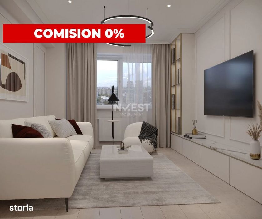 TVA 21% INCLUS *Apartament 1 camera PREMIUM* - 39,85 mp