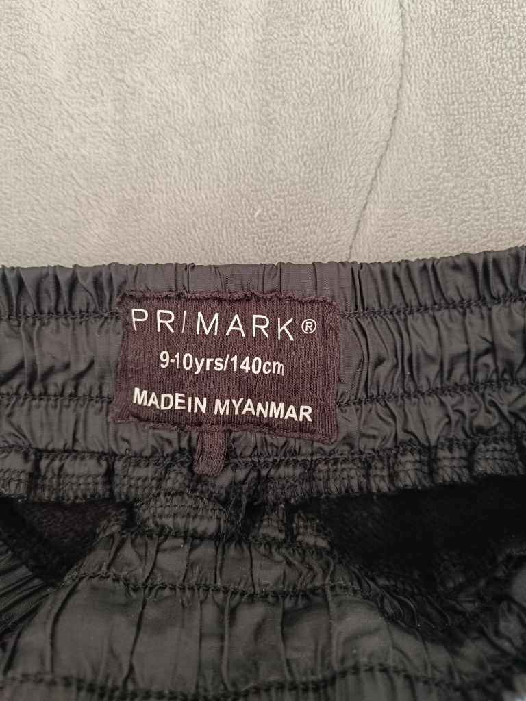 Черен спортен панталон,долнище и есенно яке Resreved, Primark 134-140
