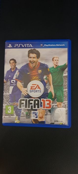 Продам  fifa 13 для ps vita