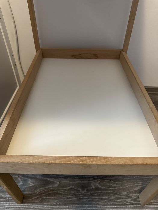 Masa de schimbat ikea