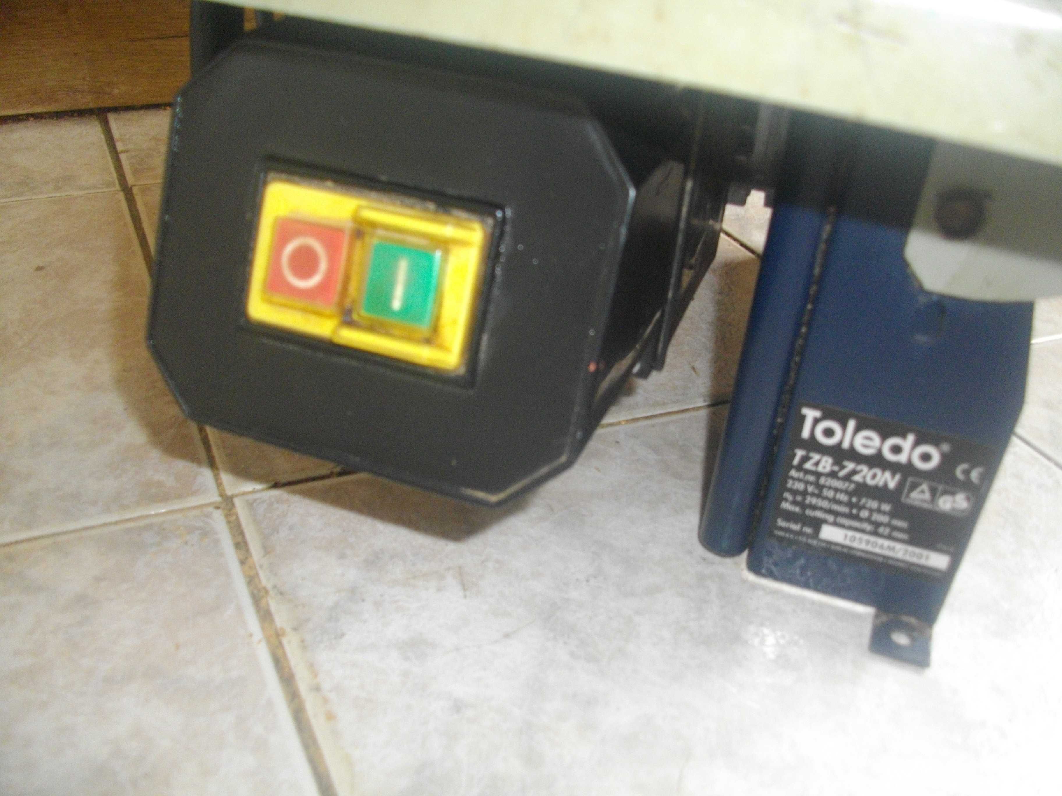 ф200мм Toledo 720W/ RONDY 580W Профи Настолен Циркуляр Хол/Франция