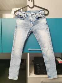 Pepe Jeans London blugi pantaloni copii măsura 7-8 ani