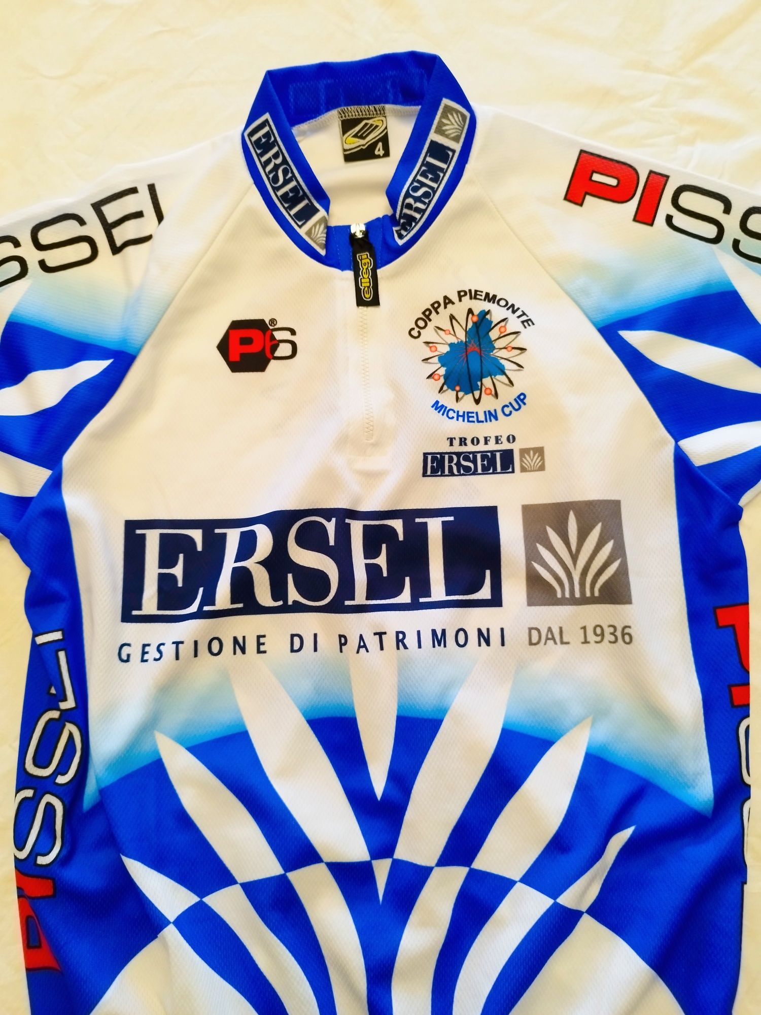 Tricou bărbătesc cu maneca scurta Ellegi sport, mărimea M.