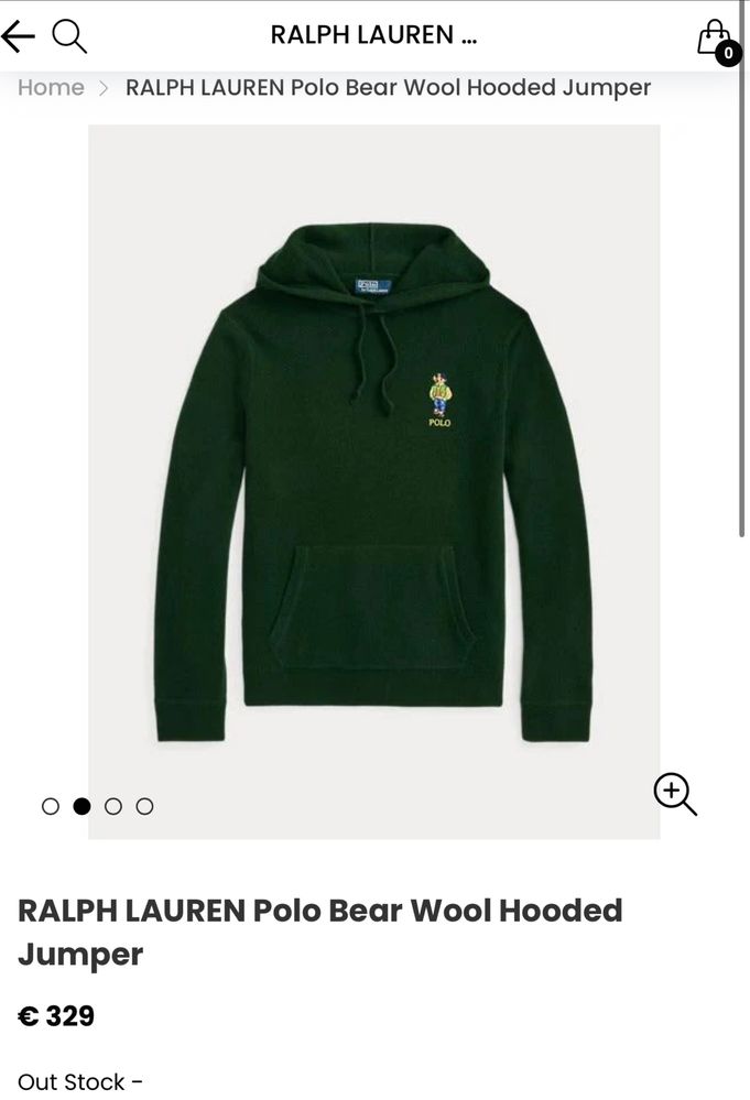 Продавам пуловер на Ralph Lauren - чисто нов