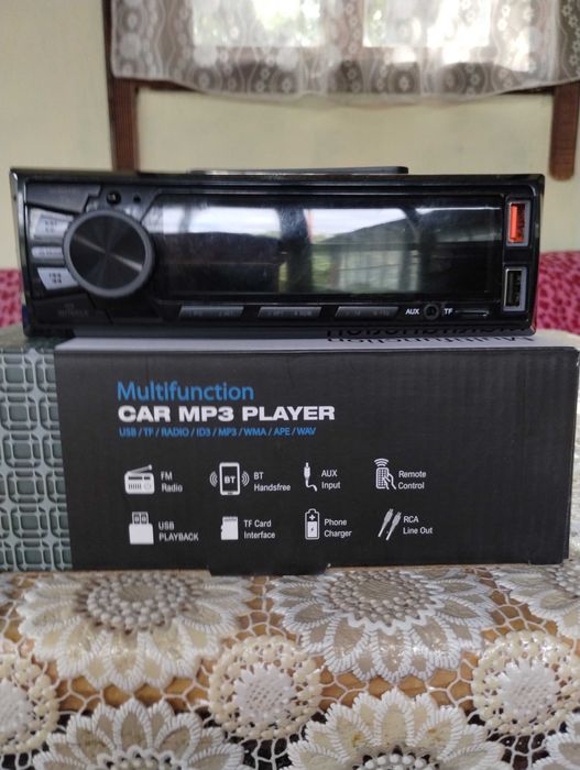 MP3 pleyar за автомобил