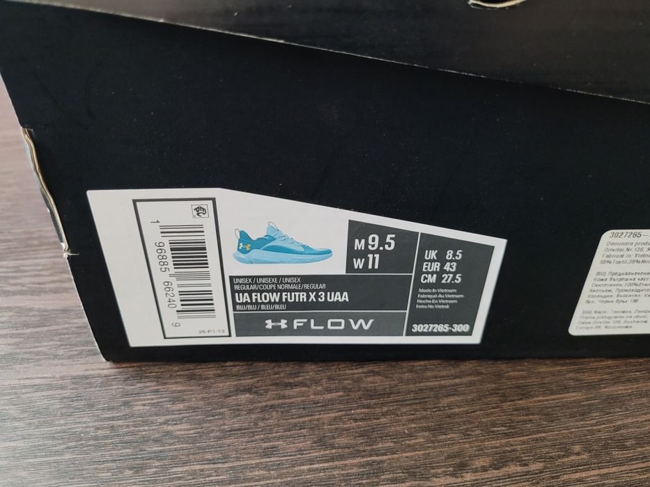 Under Armour Flow Futr x3