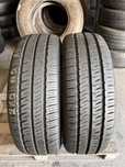 2 anvelope vara NOI 215/65/16 C , Hankook , 8 mm !